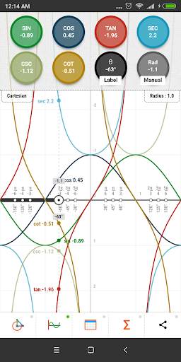 Unit Circle screenshot 2