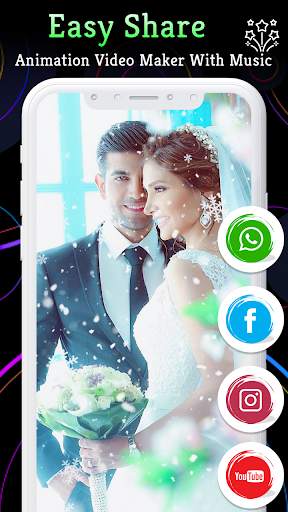 Photo Effect Animation Video Maker with Song screenshot 5