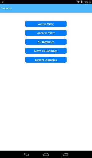 CRM Software App 7 تصوير الشاشة