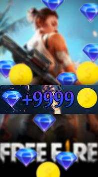 Free Fire Diamonds And Coins Booster screenshot 1