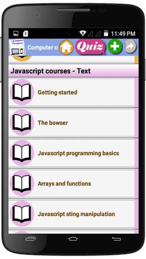 Computer  Courses screenshot 4