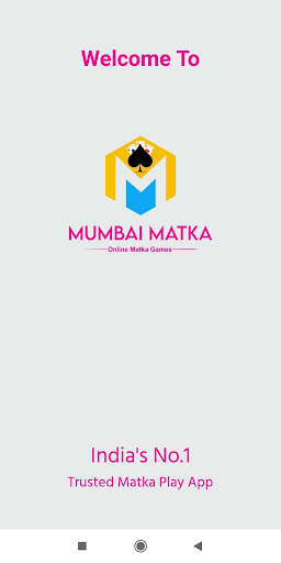MUMBAI MATKA ONLINE MATKA APP screenshot 1