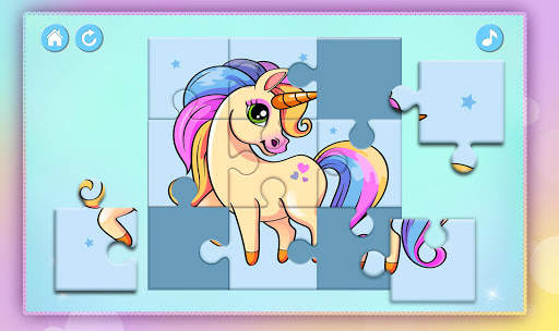 Unicorn Puzzles for Kids screenshot 3