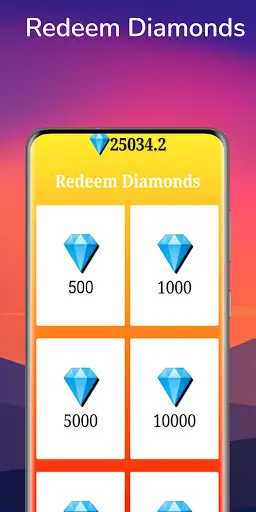 Free Diamonds - free in fire diamond screenshot 3