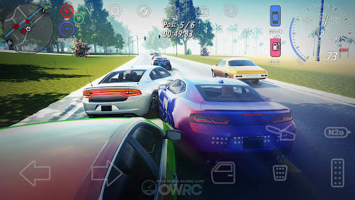 OWRC: Open World Racing Cars screenshot 3