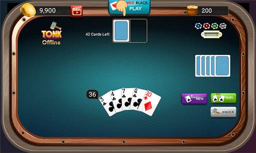 Offline Tonk - Tunk Card Game screenshot 3