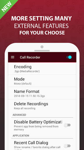All Call Recorder Automatic [NEW VERSION] screenshot 3