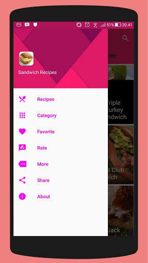 Sandwich Recipes screenshot 8