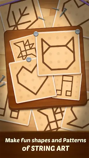 Line Puzzle: String Art скриншот 7