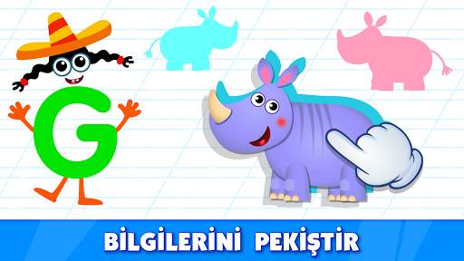 Bini ABC okul öncesi eğitim! screenshot 5
