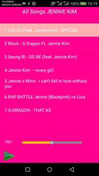 JENNIE KIM Songs screenshot 3