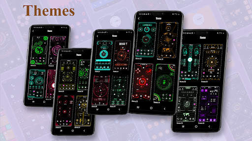 Hi-tech Themer Launcher 2022 screenshot 8