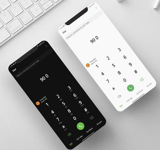 [UX9] Shark 3 Theme LG UX9 screenshot 6