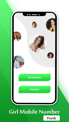 Girls Mobile Numbers- Find Mobile Number Simulator screenshot 1