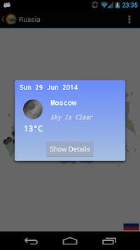 Russia Weather screenshot 6