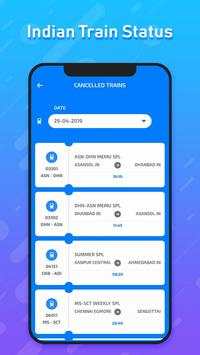Indian Railway Train Status - PNR Status LIve screenshot 4
