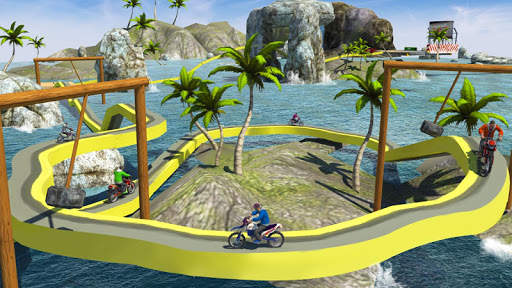 Bike Race - Stunt Racing Games screenshot 3