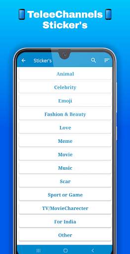 TeleeChannels - Telegram Channel Fonder screenshot 4