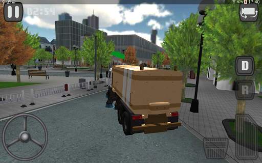 Piccolo City Road Sweeper SIM screenshot 3