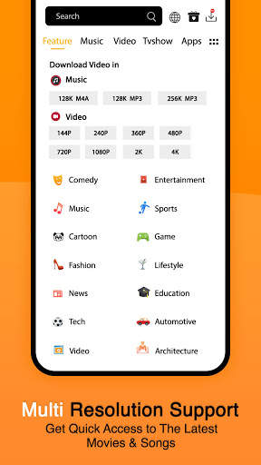 Speed VPN Downloader – Fast Download All Video screenshot 5