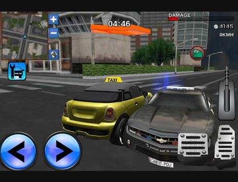 3D City Taxi Driving Mania screenshot 12