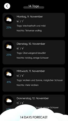 Weather Forecast screenshot 7