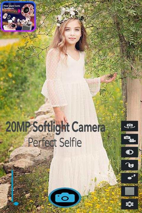 Selfie Full HD Camera screenshot 2