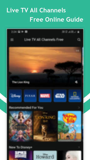 Live TV All Channels Free Online Guide screenshot 2