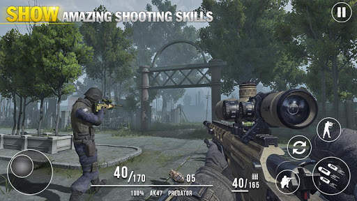 Sniper Mode:Gun Shooting Games screenshot 6