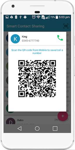 Smart Contact Sharing screenshot 3