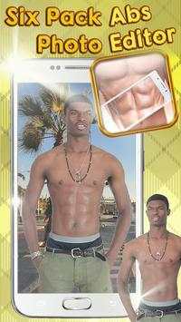 Six Pack Abs Photo Editor screenshot 2