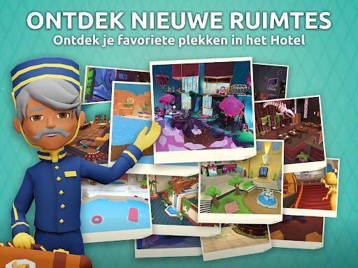 Hotel Hideaway: Virtual World screenshot 11