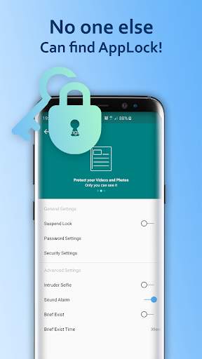 eSecure: applock dan applocker, Pusat Keamanan screenshot 4