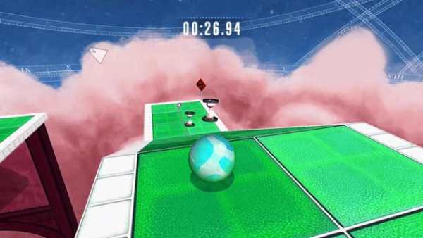 Balance The Rolling Ball 3D : Free Ball Game screenshot 2