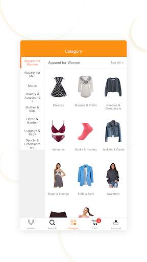 YoShop -- Your Fashion Shop screenshot 3