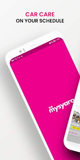 MySyara – Car Care Simplified screenshot 1