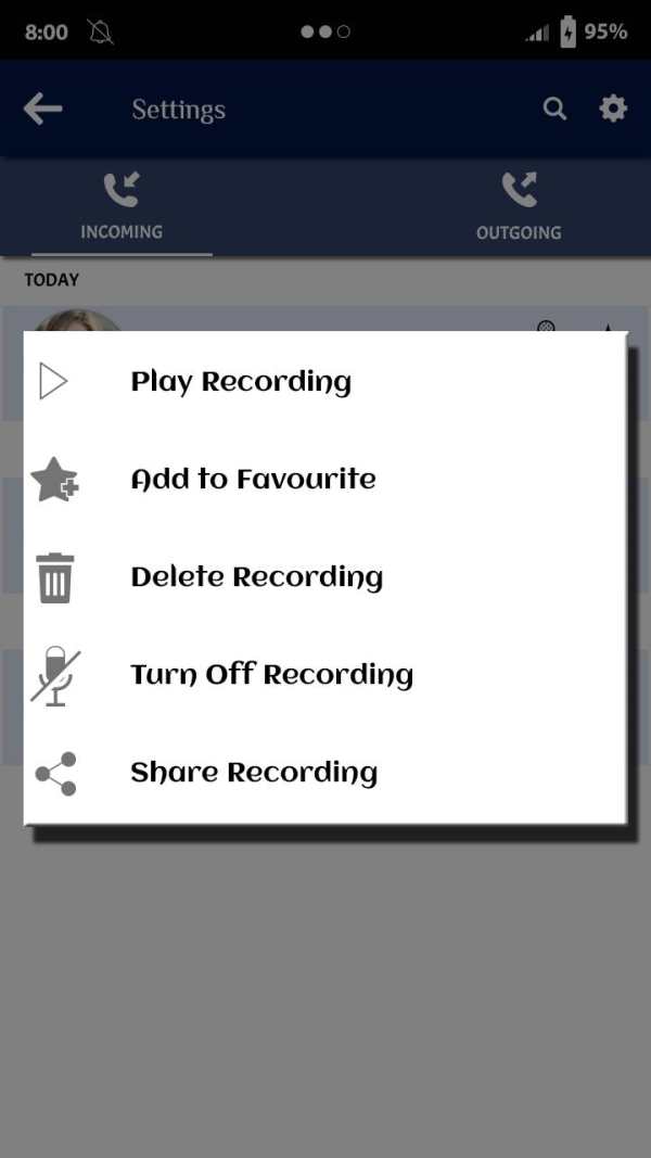Call Recoder screenshot 5