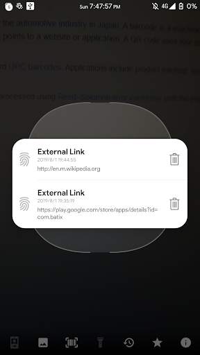 Code Scanner screenshot 3
