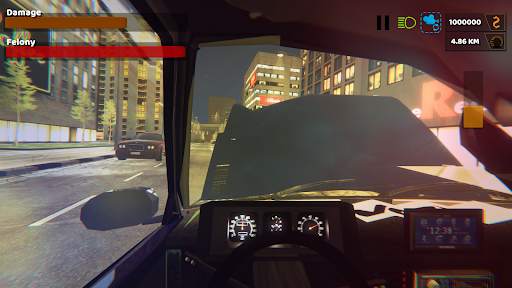 City Classic Car Driving: 131 screenshot 5