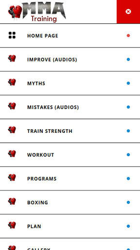 MMA Training and Fitness screenshot 5