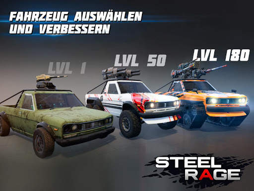 Steel Rage: Mech Cars PvP War screenshot 9