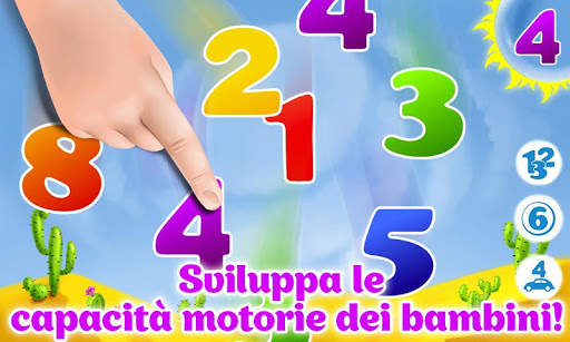 Giochi per bambini: i numeri screenshot 4