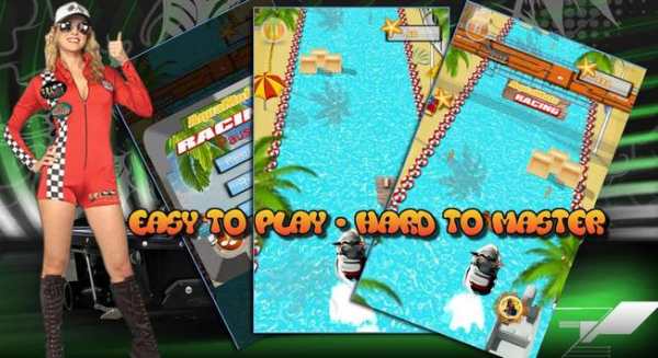 Aquamoto race free screenshot 7