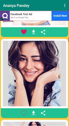 Ananya Pandey Fan App screenshot 3