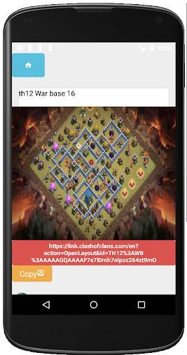COC Base Link Finder screenshot 3