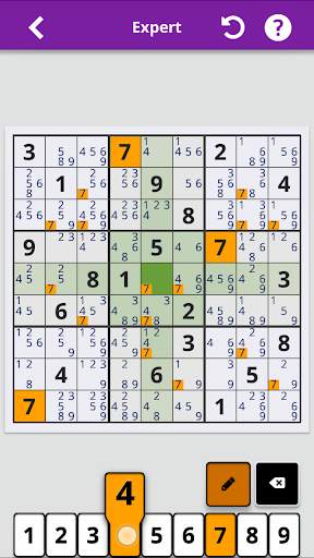 Sudoku - Free Classic Sudoku Puzzles 7 تصوير الشاشة