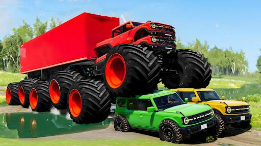 Test Driver: Offroad Simulator screenshot 1