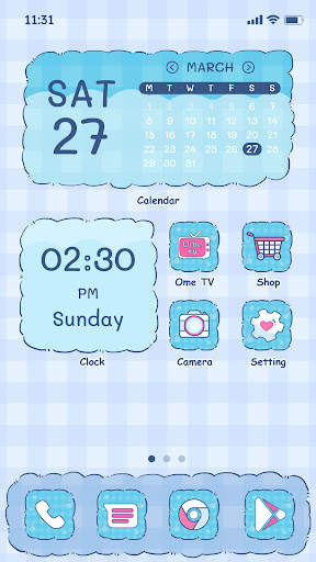 Wow Rabbit Theme  - Icon Pack screenshot 1