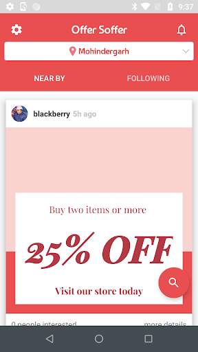 Offer Soffer- nearby discount offers & sale alerts screenshot 4