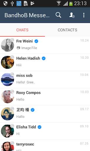 Social Media BandhoB To Flirt screenshot 4